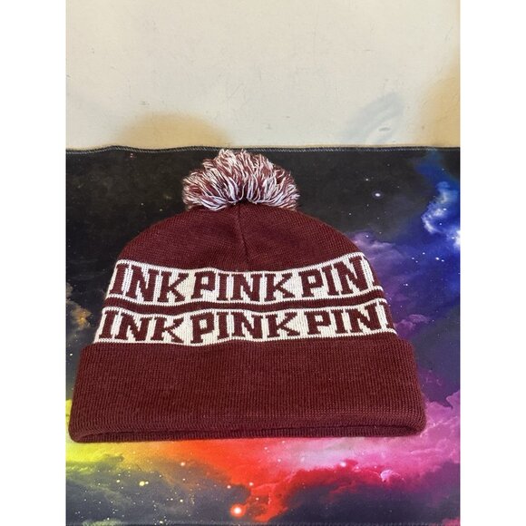 Victoria‎ Secret Pink Beanie - Picture 1 of 3